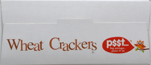 p$$t... Wheat Crackers Perspective: top