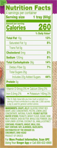 Simple Truth® PB&J Grape Jelly Dippers Perspective: top