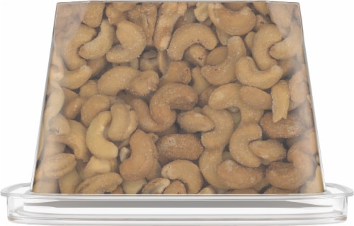 Roasted Salted Baby Cashews Perspective: top