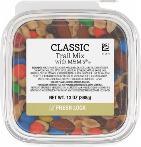 Classic Trail Mix with M&M's Perspective: top