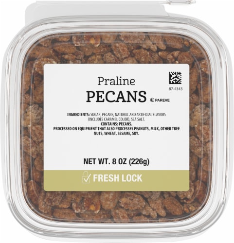 Praline Pecans Perspective: top