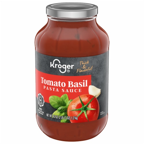 Kroger® Tomato Basil Pasta Sauce Perspective: top