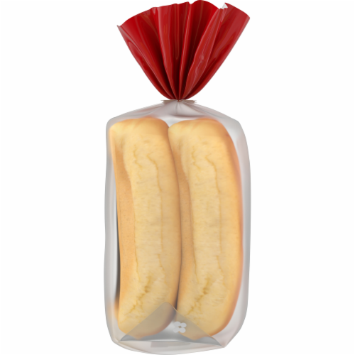 Good to Dough™ Hot Dog Buns Perspective: top
