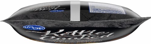 Kroger® Sea Salt and Cracked Pepper Kettle Potato Chips Perspective: top