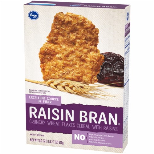 Kroger® Raisin Bran Cereal Perspective: top