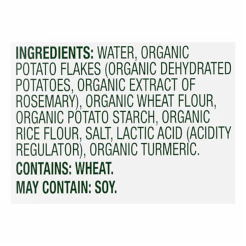 Simple Truth Organic® Traditional Potato Gnocchi Perspective: top