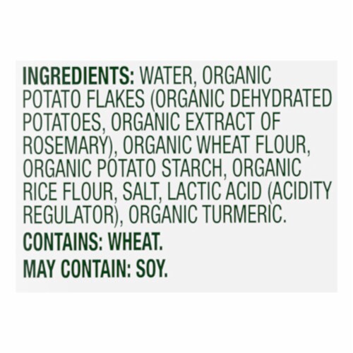 Simple Truth Organic® Traditional Potato Gnocchi Perspective: top