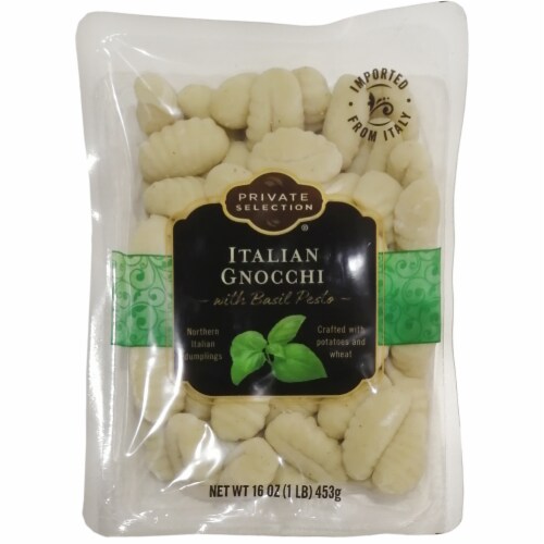 Private Selection® Basil Pesto Gnocchi Perspective: top
