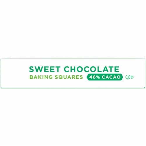Simple Truth Organic™ Sweet Chocolate Baking Squares Box Perspective: top