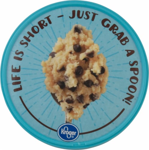 Kroger® Edible Chocolate Chip Cookie Dough Perspective: top