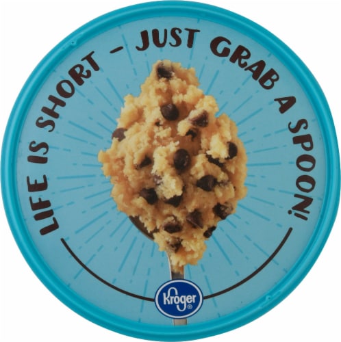 Kroger® Edible Chocolate Chip Cookie Dough Perspective: top