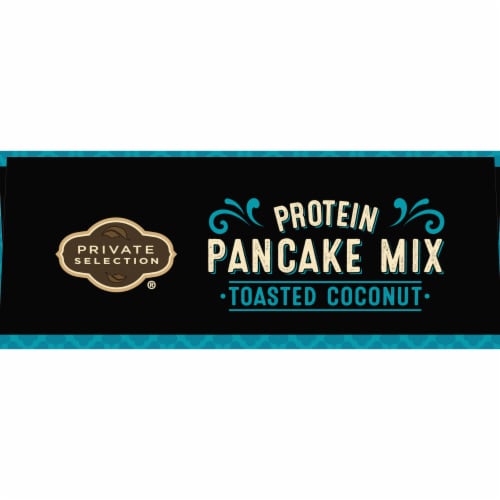 Private Selection® Toasted Coconut Protein Pancake Mix Perspective: top