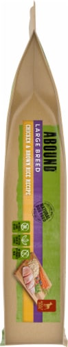 ABOUND® Adult Large Breed Dry Dog Food Chicken and Brown Rice Perspective: top