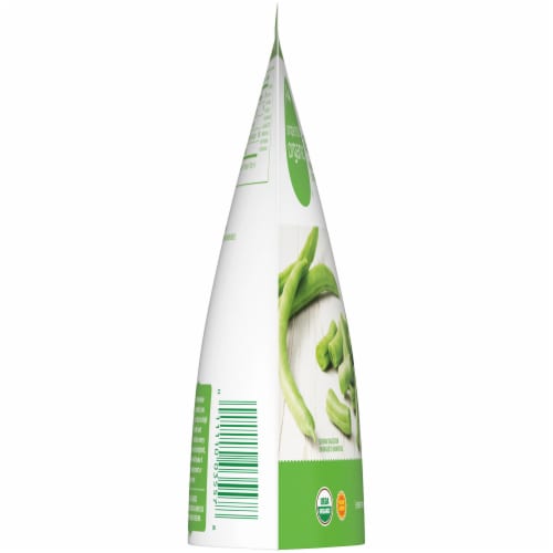Simple Truth Organic® Frozen Cut Green Beans Perspective: top