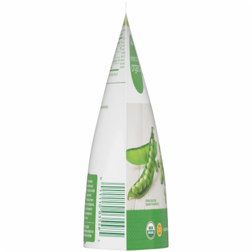 Simple Truth Organic® Frozen Sweet Peas Perspective: top