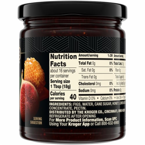 Private Selection® Sweet Honey Fig Spread Perspective: top