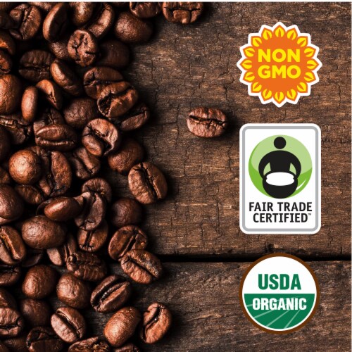 Simple Truth Organic Breakfast Blend Ground Coffee Perspective: top
