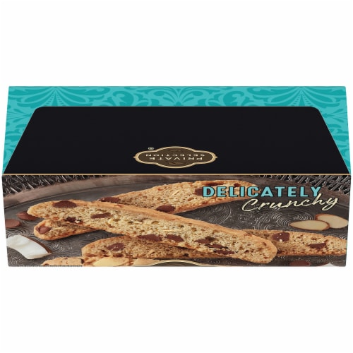 Private Selection® Coconut Almond Biscotti Cookies Perspective: top