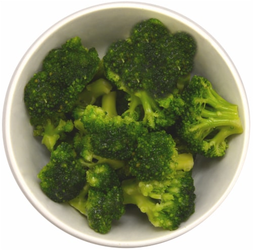 Simple Truth Organic® Freshly Frozen Broccoli Florets Perspective: top