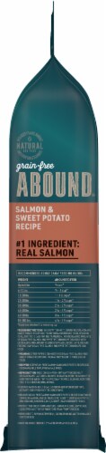 ABOUND® Grain Free All Life Stages Dry Dog Food Salmon & Sweet Potato Perspective: top