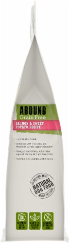 Abound salmon dog sales food