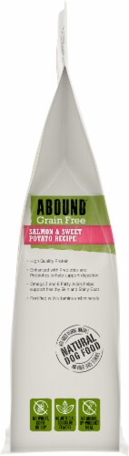 ABOUND® Grain Free All Life Stages Dry Dog Food Salmon & Sweet Potato Perspective: top