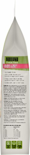 ABOUND® Grain Free All Life Stages Dry Dog Food Salmon & Sweet Potato Perspective: top