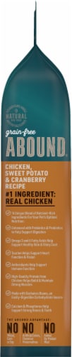 Abound® Grain Free Chicken Sweet Potato & Cranberry Recipe Adult Dry Dog Food Perspective: top