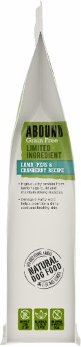 ABOUND® Grain Free Adult Dry Dog Food Lamb Peas & Cranberry Perspective: top
