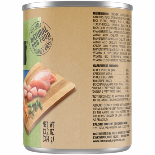 Abound dog food ingredients hotsell