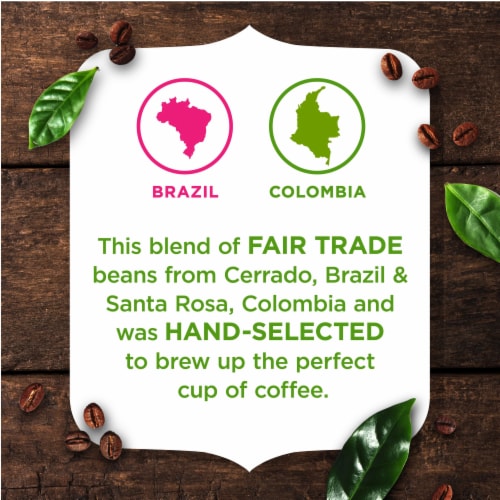 Simple Truth Organic® Caramel Ground Coffee Perspective: top