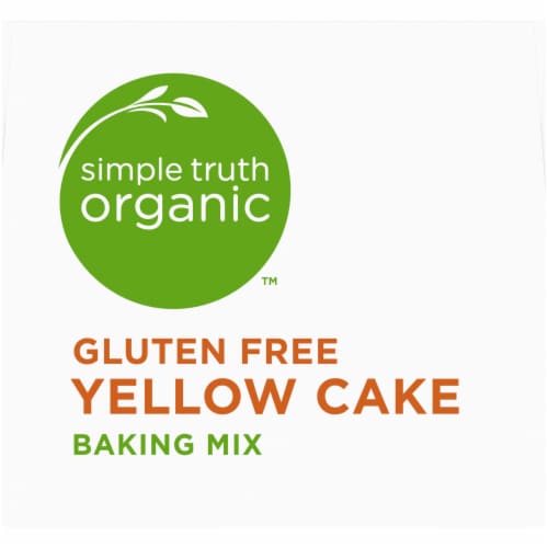 Simple Truth Organic™ Gluten Free Yellow Cake Baking Mix Perspective: top