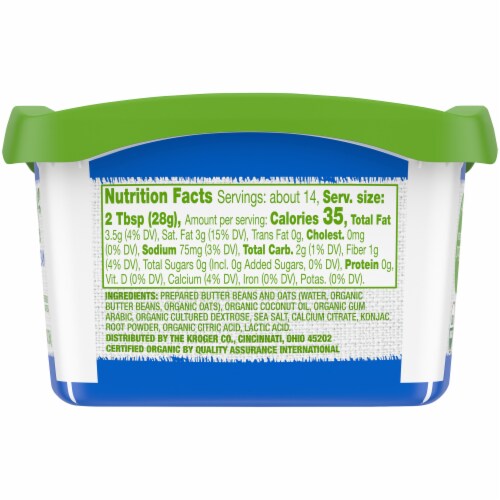 Simple Truth Organic™ Gluten Free Non-Dairy Sour Cream Perspective: top