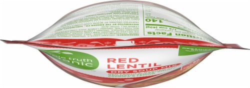 Simple Truth Organic™ Red Lentil Soup Mix Perspective: top