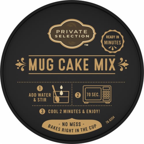 Private Selection™ Honeycrisp Apple Cranberry Mug Cake Mix Perspective: top
