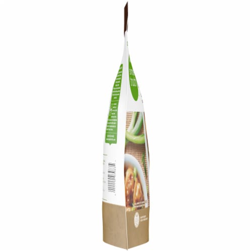 Simple Truth™ Beef Dumplings with Ginger Scallion Sesame Sauce Frozen Meal Perspective: top
