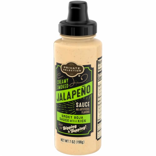 Private Selection® Creamy Smoked Jalapeño Sauce Perspective: top