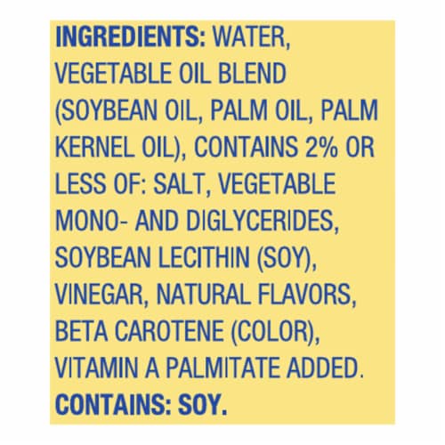 Kroger® Buttery Vegetable Oil Spread Perspective: top