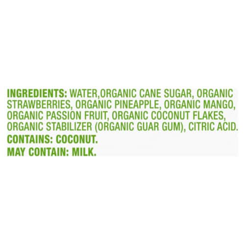 Simple Truth Organic® Paletas Caribbean Style Fruit Bars Perspective: top