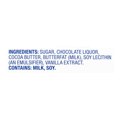 Kroger® Semi Sweet Chocolate Baking Chips Perspective: top