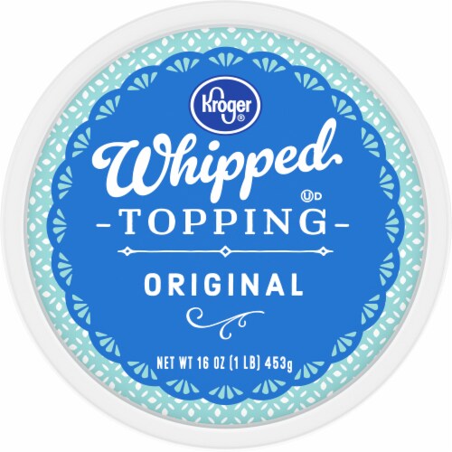 Kroger® Original Whipped Topping Perspective: top
