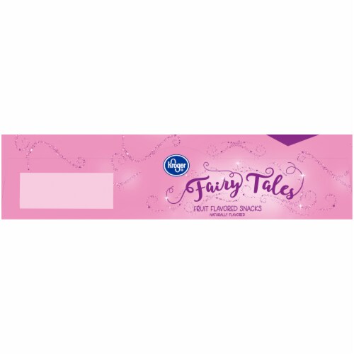 Kroger® Fairy Tales Fruit-Flavored Snacks Perspective: top