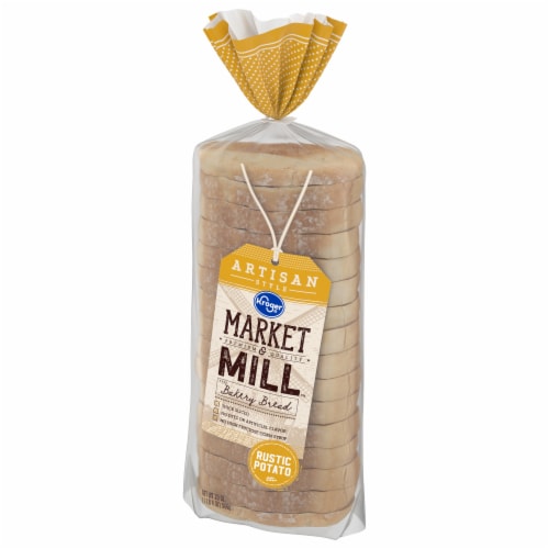 Kroger® Market & Mill™ Artisan Style Rustic Potato Bakery Bread Perspective: top