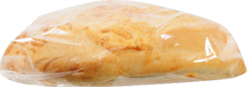 Kroger Bakery Cheesy Round Bread Perspective: top
