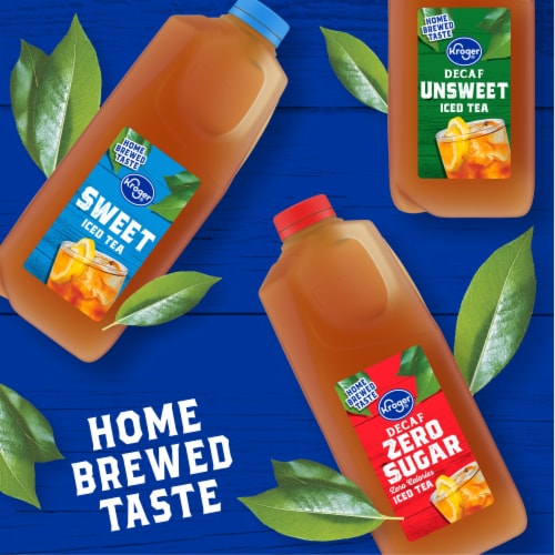 Kroger® Decaf Half and Half Lemonade and Iced Tea Perspective: top