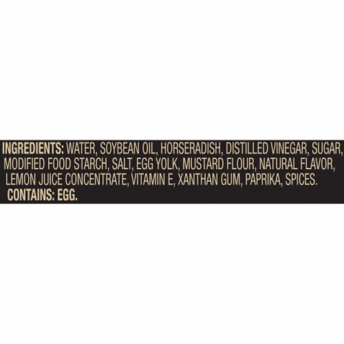 Private Selection® Creamy Horseradish Sauce Perspective: top
