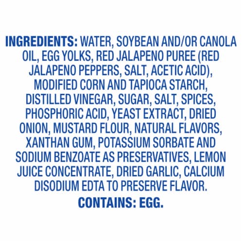 Kroger® Spicy Fry Sauce Perspective: top