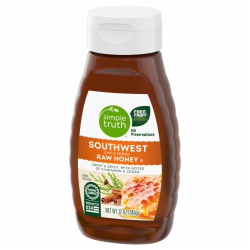 Simple Truth® Unfiltered & Raw Honey Regional Southwest Perspective: top