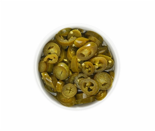 Simple Truth Organic™ Sliced Medium Hot Jalapeno Peppers
