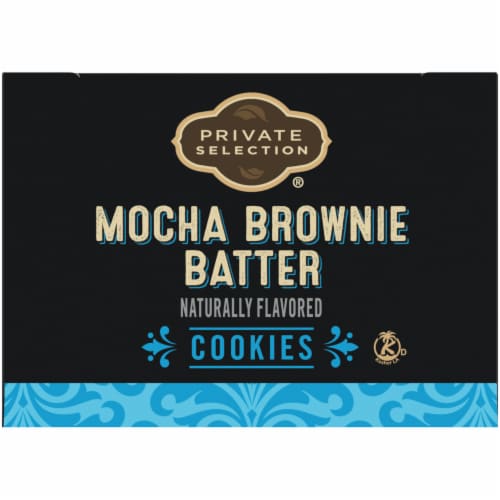 Private Selection® Mocha Brownie Batter Cookies Perspective: top